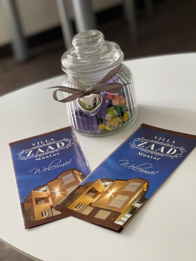 Apartments & Rooms Villa Zaad 모스타르 외부 사진